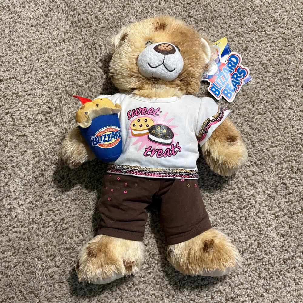 2011 Build a Bear Cookie Dough Collab Bear